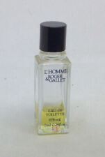 L HOMME - MINIATURE PERFUME - ROGER & GALLET - EDT - 7ML - EMPTY