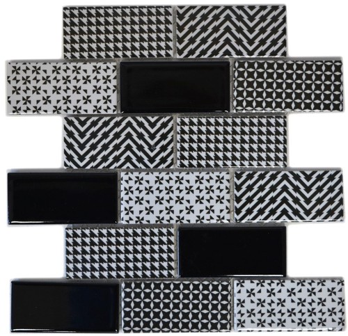 Mosaïque céramique misto - en,