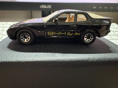 Matchbox porsche 944 - turbo, en