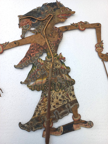 Marionnette wayang kulit - marionnette,