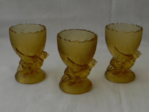 Coquetiers verre fumé - 3,