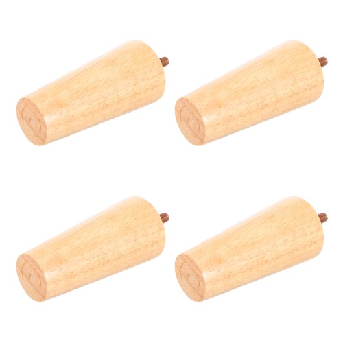 4pcs meubles bois massif - meubles,