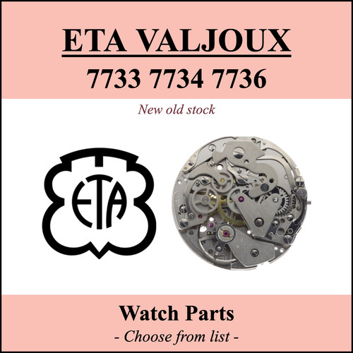 Pièce montre eta - de,