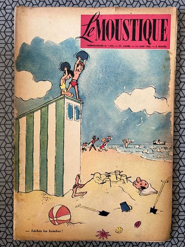 Moustique 1952 les - 1/06/1952:,