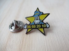 droopy rare vintage pin badge