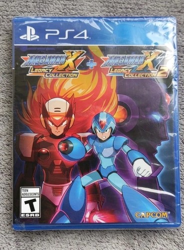 Megaman legacy collection - legacy,