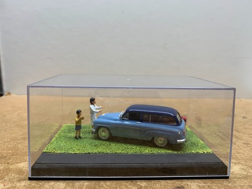 Route bleue simca p60 ranch - route,