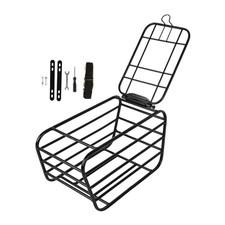 Panier arrière pour vélo, porte-bagages pour accessoires de conduite, chiens