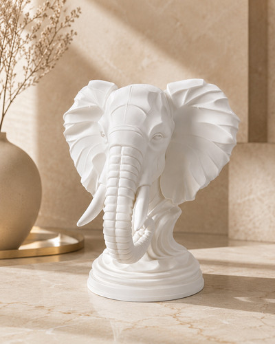 Tête éléphant déco 15 - d’Éléphant,
