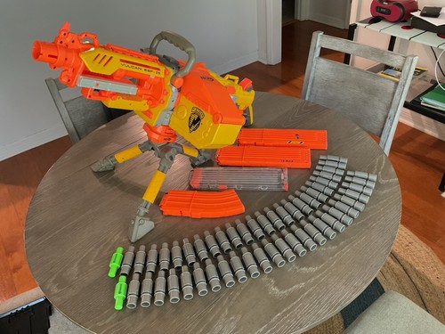 Nerf strike vulcan ebf 2 - vulcan,