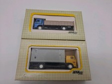 1/87 IGRA HO LOT 2 CAMIONS  VEHICULE MINIATURE TRAIN ELECTRIQUE 