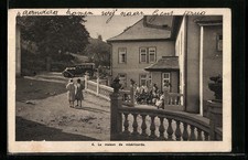 CPA Ostende, château Wart