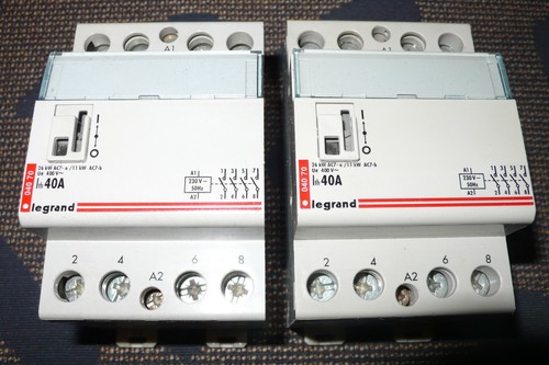 Contacteur tetra 4poles - 4poles, 40a