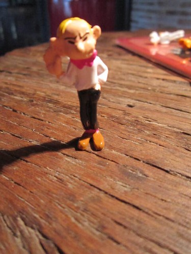 Spirou mini figurine - spirou,