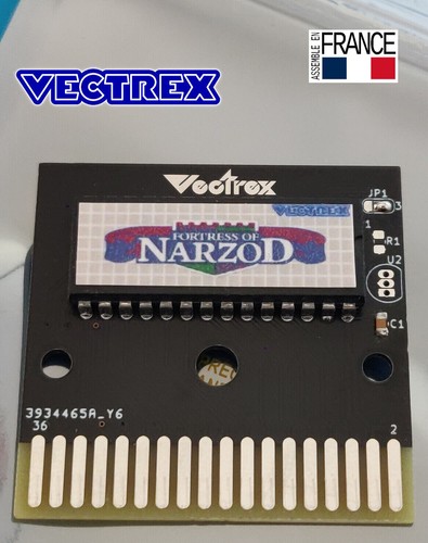 Vectrex jeu fortress - jeu, of
