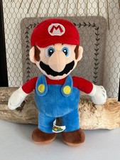5 ⚜️ Plush Blanket Mario Super Mario Bros Nintendo 2021 Height 30 Cm