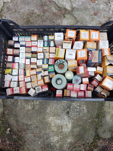 Lot 100 tubes audio - tubes,