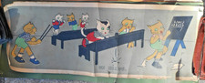 old school poster a hero cat collection blackboard student