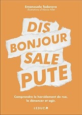 Dis bonjour sale pute |