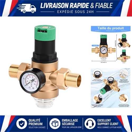 Réducteur pression eau - de, d'eau