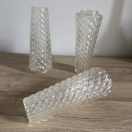 Tulipes coniques verre - tulipes, en