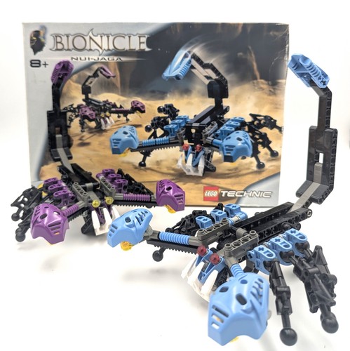 Lego bionicle 8548 nui jaga - 8548, nui-jaga