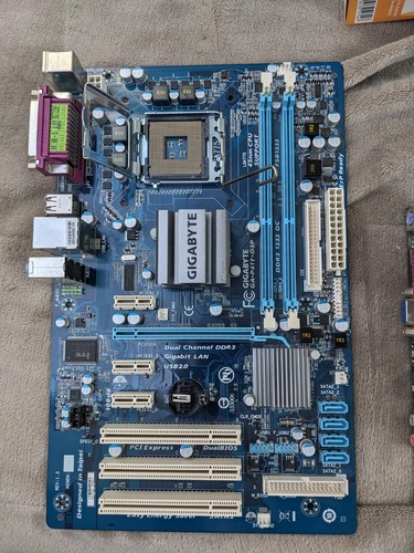 Lot vintage intel and - intel, amd