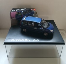 Citroen C8 Bleu Norev 1/43