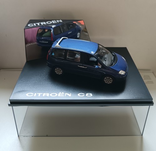 Citroen bleu norev 43 - bleu, 1/43