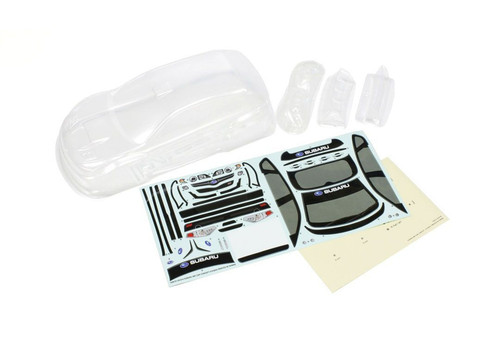 Kyosho fab151 clear body - clear, set