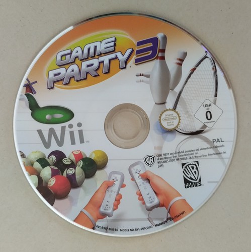 Wii game party - wii,