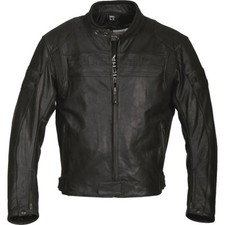 Richa Heritage Motorcycle Motorbike Retro Look Urban style leather Jacket