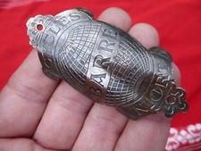 Ancienne Plaque  de Vélo