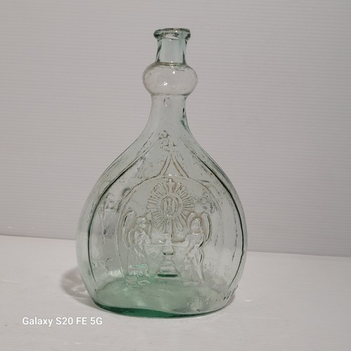 Bouteille ancienne verre