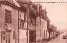 Carte postale LAVARDIN -