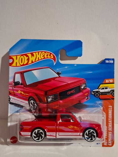 Hot wheels gmc - '91,