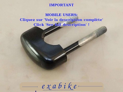 Pontet guidon superieur - pontet,