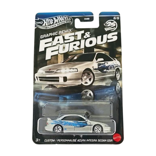 Hot wheels fast furious - hot,
