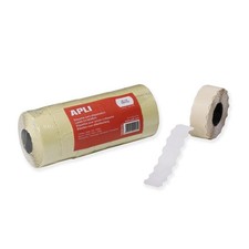 7 rouleaux étiquettes