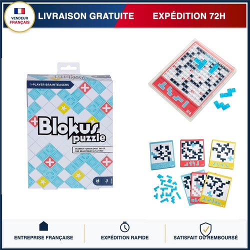 Mattel games blokus puzzle jeu - games,