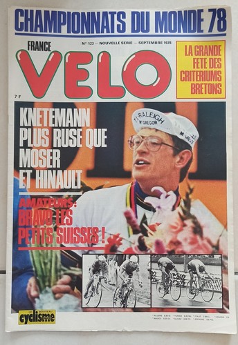 Revue cyclisme vélo - vélo, n°
