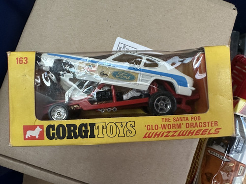 Corgi ford capri glo - corgi,
