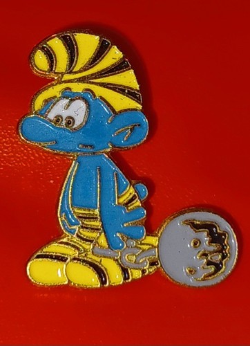 Pin smurf schtroumpf - pin's,