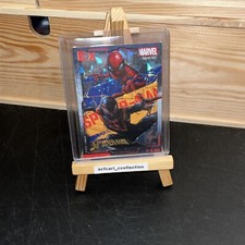 Zenka Marvel Spider-Man EX SPM01-EX03 /199 SP Cracked Ice Card.