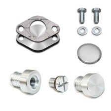 355/2 EGR Radiateur Boucher pour BMW E60 E61 E61N E83 E70 E90 E91 535D 525D