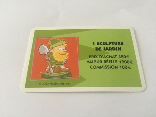 Carte acquisition sculpture - acquisition,