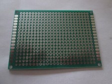 Plaque d'essai époxy circuit