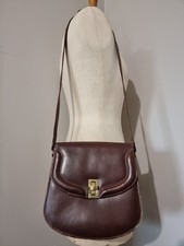 VINTAGE SAC BANDOULIERE CUIR