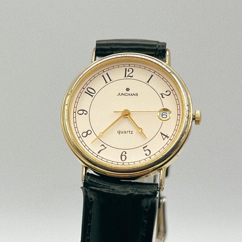 Montre junghans quartz date - montre,