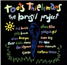 CD Toots Thielemans The Brasil